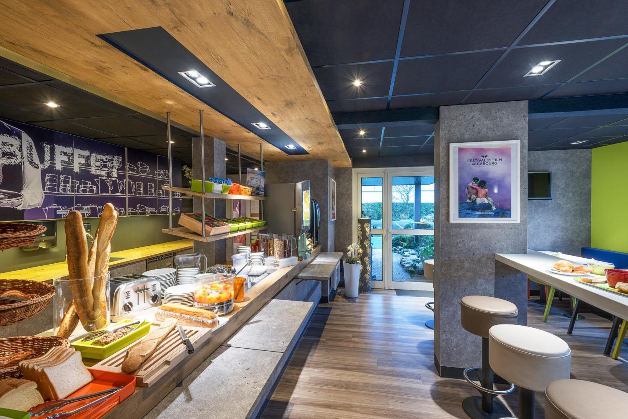 Ibis Budget Cabourg Dives Sur Mer Exterior foto