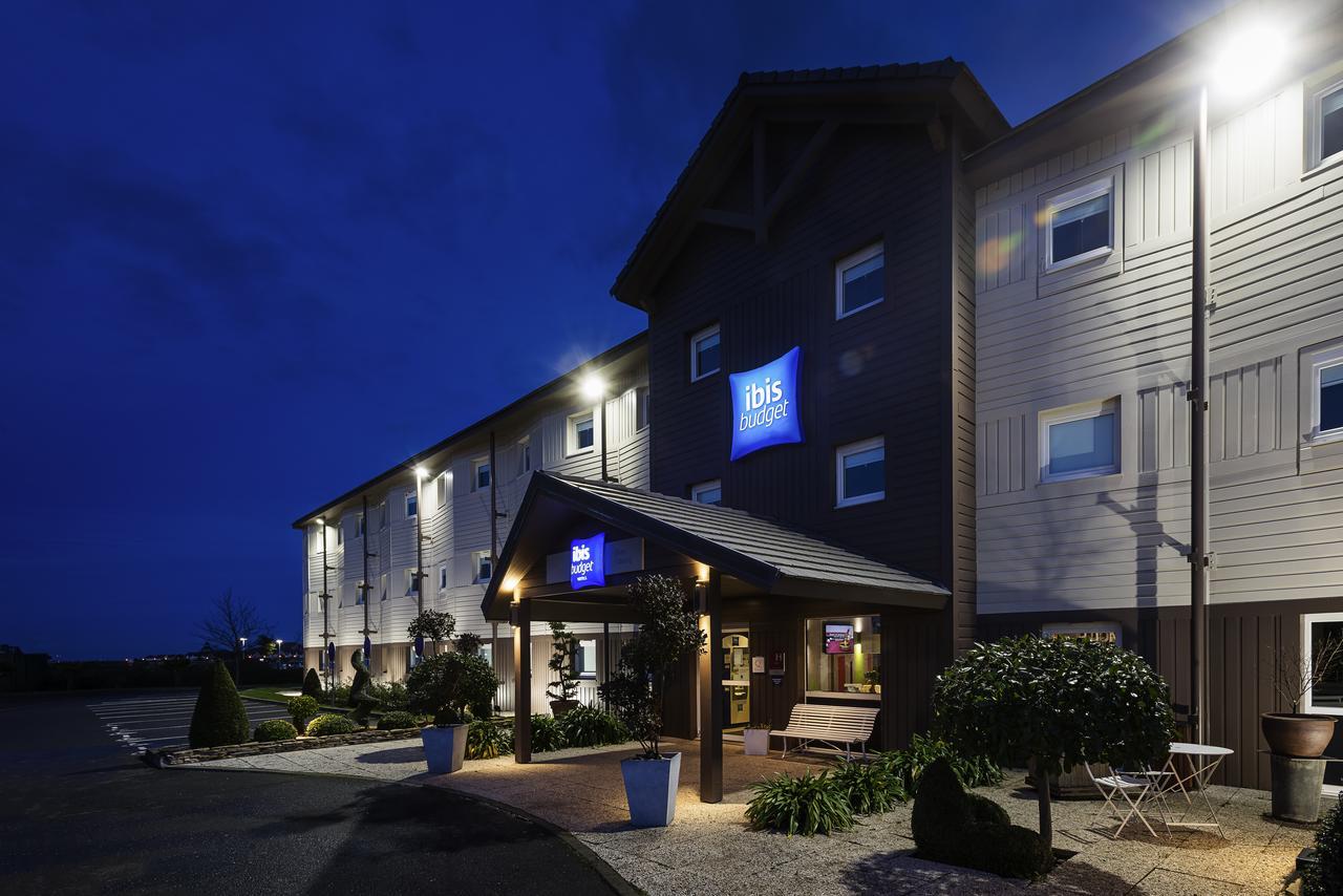 Ibis Budget Cabourg Dives Sur Mer Exterior foto