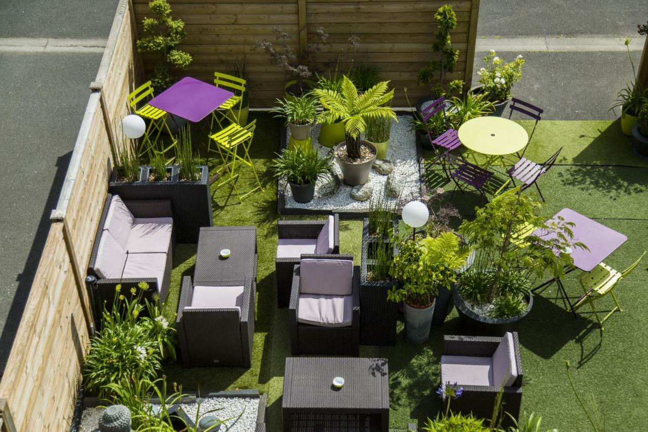 Ibis Budget Cabourg Dives Sur Mer Exterior foto