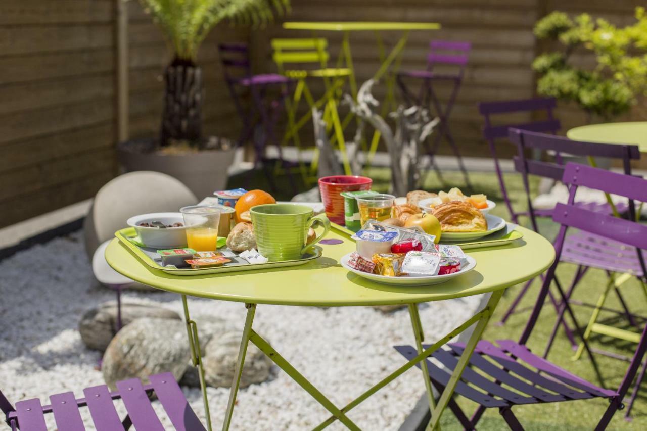 Ibis Budget Cabourg Dives Sur Mer Exterior foto