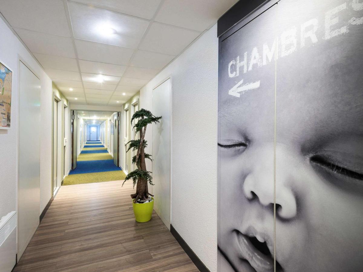 Ibis Budget Cabourg Dives Sur Mer Exterior foto